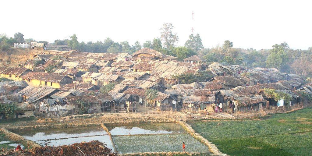 Rohingya Kutupalong Camp