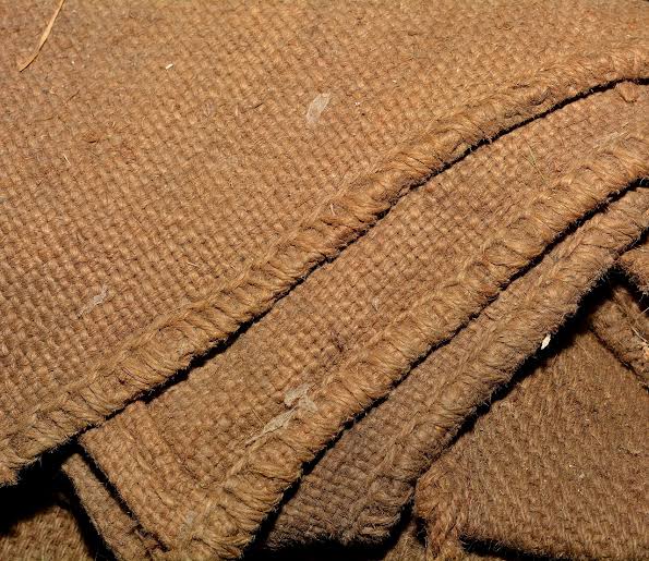 Jute cloth used to make sacks