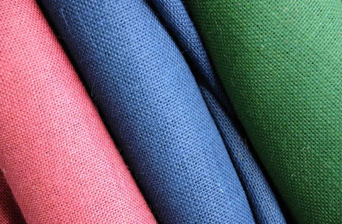 Colourful and stylish jute cloth